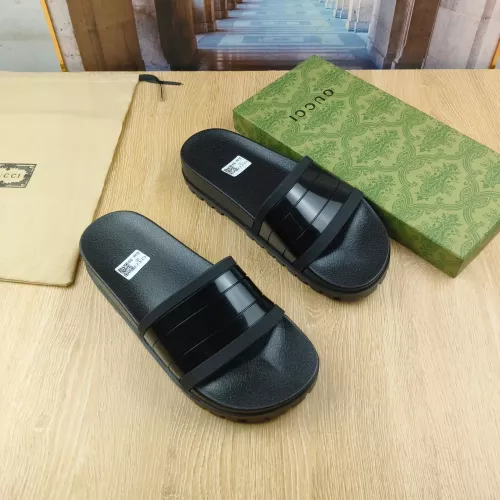 Gucci Slippers For Men #1309767 $42.00 USD, Wholesale Replica Gucci Slippers