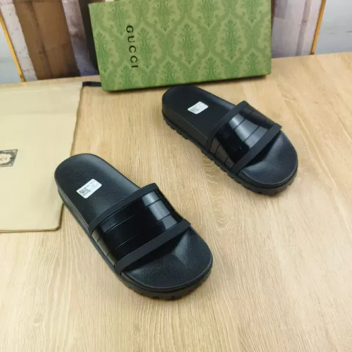 Replica Gucci Slippers For Women #1309768 $42.00 USD for Wholesale