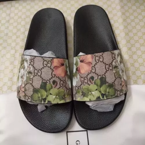Replica Gucci Slippers For Women #1309772 $36.00 USD for Wholesale