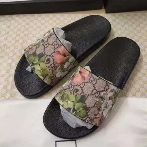 Replica Gucci Slippers For Women #1309772 $36.00 USD for Wholesale