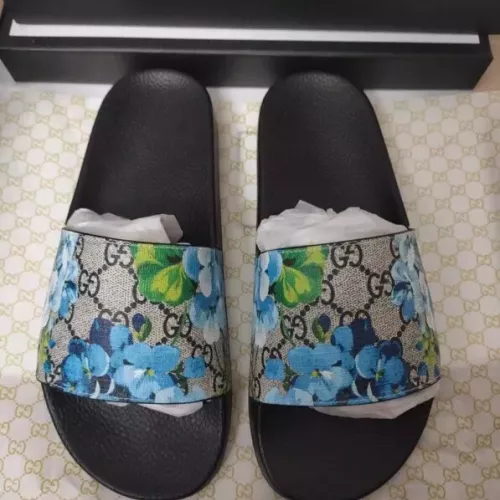 Gucci Slippers For Women #1309774 $36.00 USD, Wholesale Replica Gucci Slippers