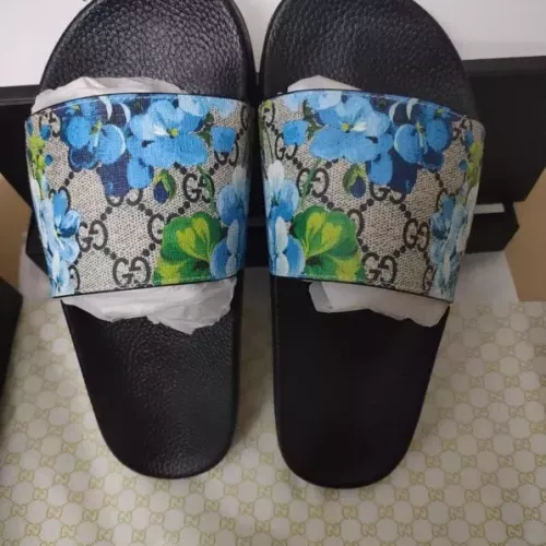 Replica Gucci Slippers For Women #1309774 $36.00 USD for Wholesale