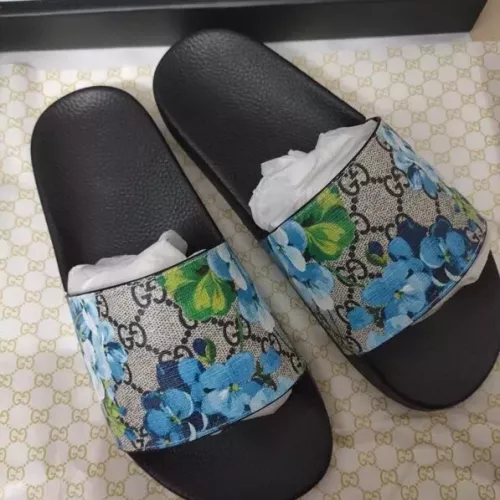 Replica Gucci Slippers For Women #1309774 $36.00 USD for Wholesale