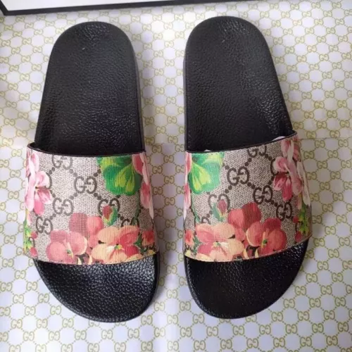 Gucci Slippers For Men #1309775 $36.00 USD, Wholesale Replica Gucci Slippers