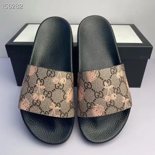 Gucci Slippers For Men #1309777 $36.00 USD, Wholesale Replica Gucci Slippers