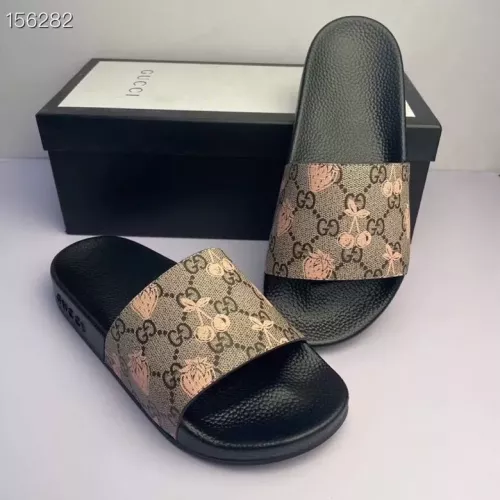 Replica Gucci Slippers For Men #1309777 $36.00 USD for Wholesale