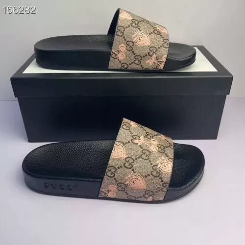 Replica Gucci Slippers For Men #1309777 $36.00 USD for Wholesale