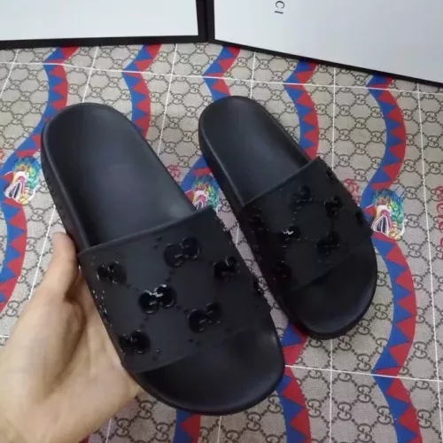 Gucci Slippers For Men #1309779 $36.00 USD, Wholesale Replica Gucci Slippers