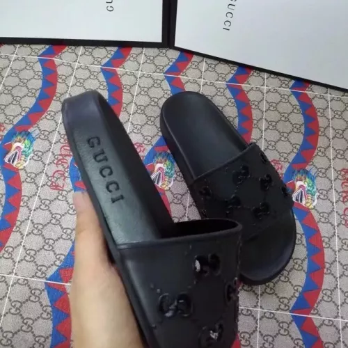 Replica Gucci Slippers For Men #1309779 $36.00 USD for Wholesale