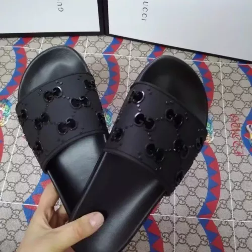 Replica Gucci Slippers For Women #1309780 $36.00 USD for Wholesale
