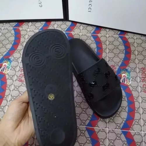 Replica Gucci Slippers For Women #1309780 $36.00 USD for Wholesale