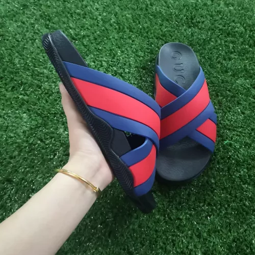 Replica Gucci Slippers For Women #1309791 $45.00 USD for Wholesale