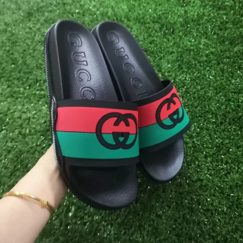Replica Gucci Slippers For Men #1309792 $45.00 USD for Wholesale