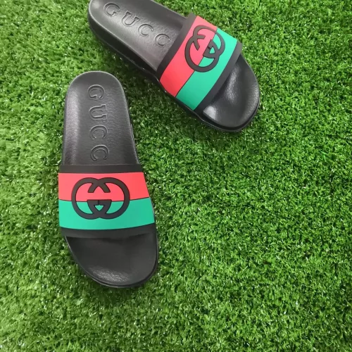 Replica Gucci Slippers For Men #1309792 $45.00 USD for Wholesale