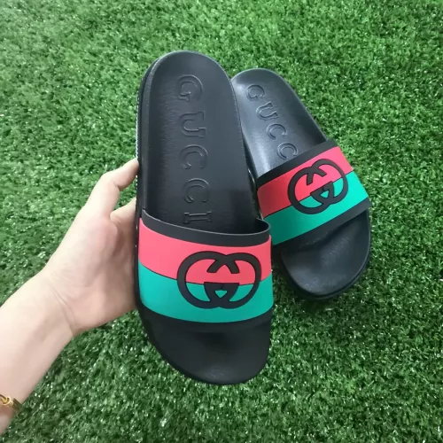 Replica Gucci Slippers For Men #1309792 $45.00 USD for Wholesale