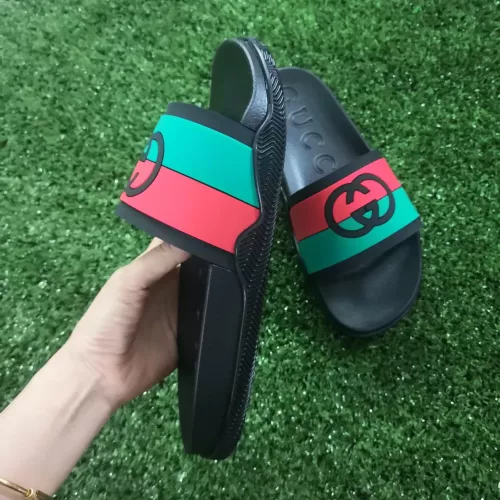 Gucci Slippers For Women #1309793 $45.00 USD, Wholesale Replica Gucci Slippers