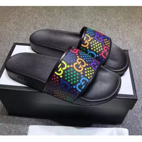 Gucci Slippers For Men #1309796 $38.00 USD, Wholesale Replica Gucci Slippers
