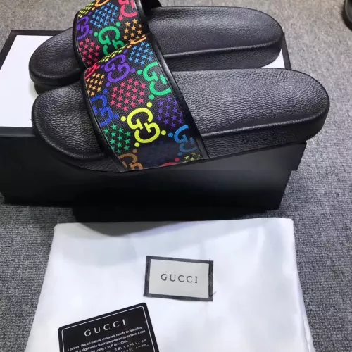 Replica Gucci Slippers For Men #1309796 $38.00 USD for Wholesale