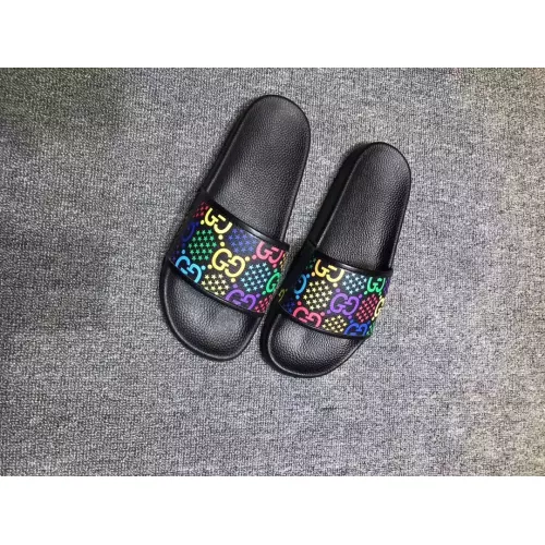 Replica Gucci Slippers For Men #1309796 $38.00 USD for Wholesale