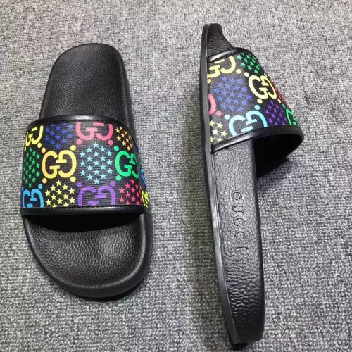 Replica Gucci Slippers For Men #1309796 $38.00 USD for Wholesale