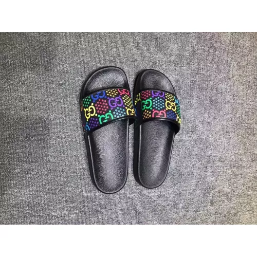 Replica Gucci Slippers For Men #1309796 $38.00 USD for Wholesale