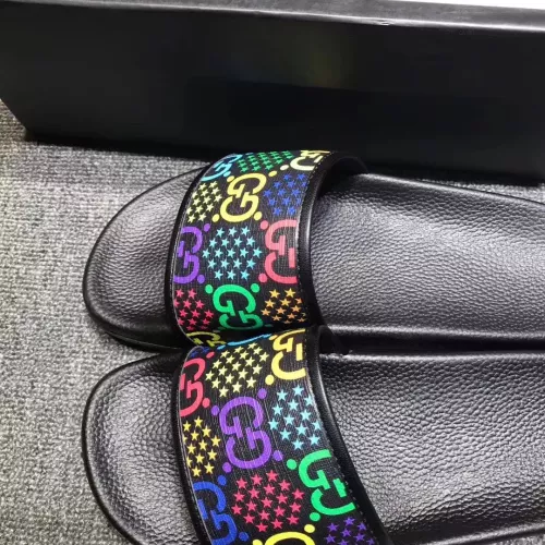 Replica Gucci Slippers For Men #1309796 $38.00 USD for Wholesale