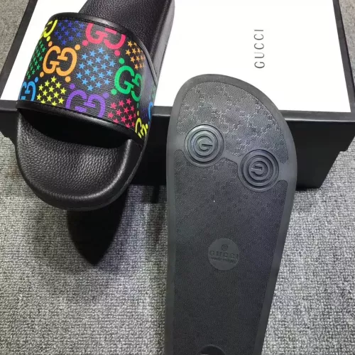 Replica Gucci Slippers For Men #1309796 $38.00 USD for Wholesale