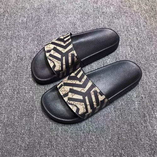Replica Gucci Slippers For Women #1309799 $38.00 USD for Wholesale