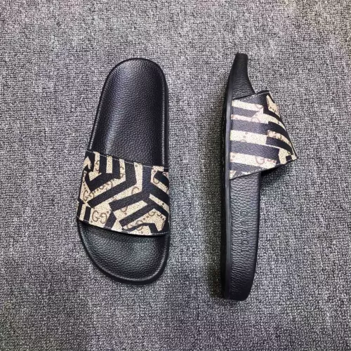 Replica Gucci Slippers For Women #1309799 $38.00 USD for Wholesale