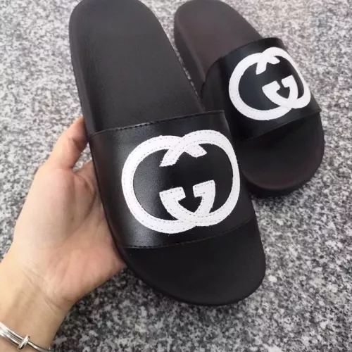 Gucci Slippers For Men #1309800 $38.00 USD, Wholesale Replica Gucci Slippers
