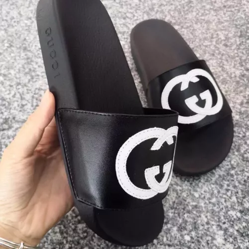 Replica Gucci Slippers For Men #1309800 $38.00 USD for Wholesale