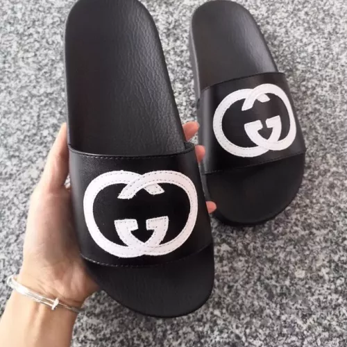 Replica Gucci Slippers For Men #1309800 $38.00 USD for Wholesale
