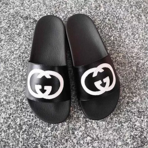 Replica Gucci Slippers For Men #1309800 $38.00 USD for Wholesale