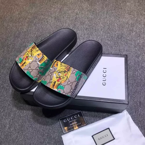 Gucci Slippers For Women #1309803 $38.00 USD, Wholesale Replica Gucci Slippers