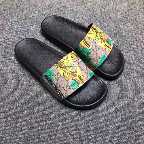 Replica Gucci Slippers For Women #1309803 $38.00 USD for Wholesale