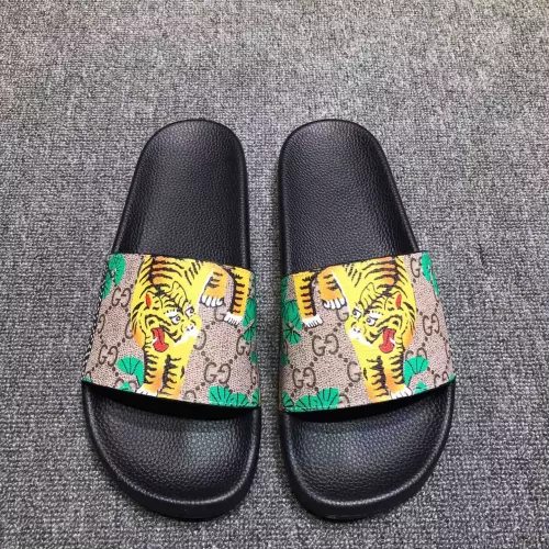 Replica Gucci Slippers For Women #1309803 $38.00 USD for Wholesale