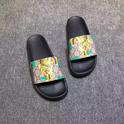 Replica Gucci Slippers For Women #1309803 $38.00 USD for Wholesale