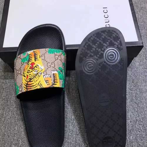 Replica Gucci Slippers For Women #1309803 $38.00 USD for Wholesale