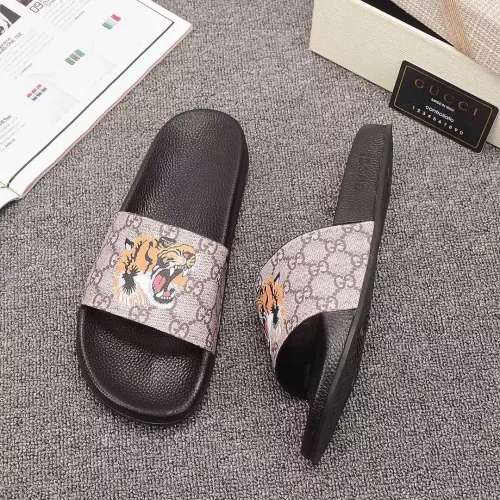 Replica Gucci Slippers For Men #1309804 $38.00 USD for Wholesale