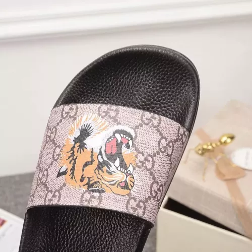 Replica Gucci Slippers For Men #1309804 $38.00 USD for Wholesale