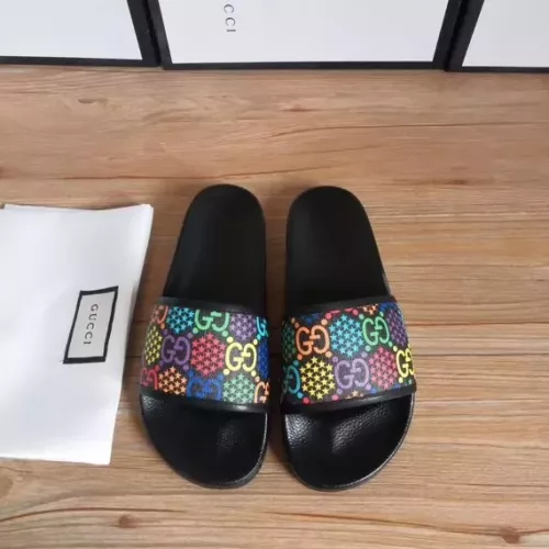 Gucci Slippers For Men #1309810 $38.00 USD, Wholesale Replica Gucci Slippers