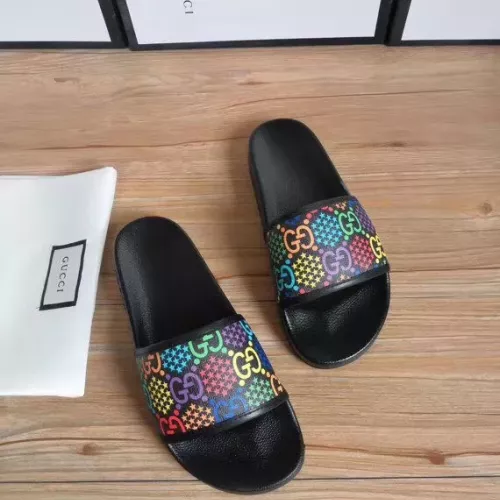 Replica Gucci Slippers For Men #1309810 $38.00 USD for Wholesale