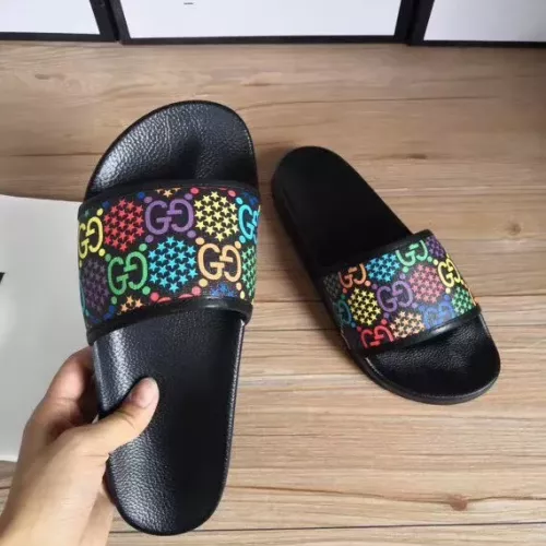 Replica Gucci Slippers For Men #1309810 $38.00 USD for Wholesale