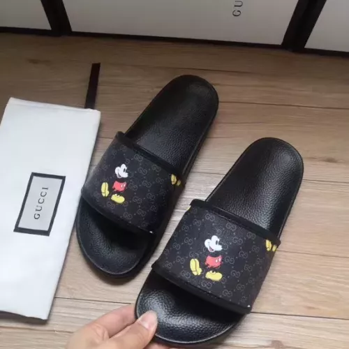 Replica Gucci Slippers For Men #1309812 $38.00 USD for Wholesale