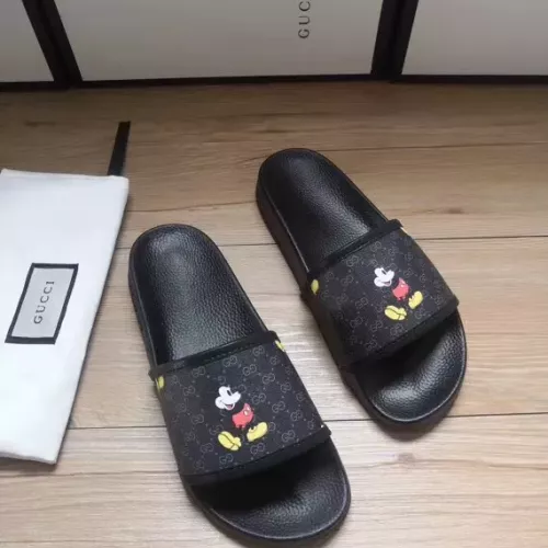 Replica Gucci Slippers For Men #1309812 $38.00 USD for Wholesale