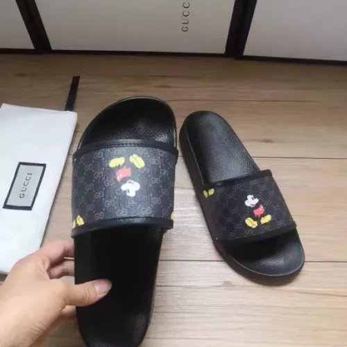 Replica Gucci Slippers For Men #1309812 $38.00 USD for Wholesale