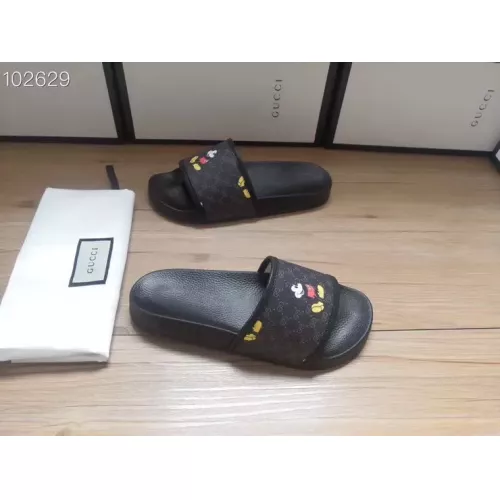 Replica Gucci Slippers For Men #1309812 $38.00 USD for Wholesale