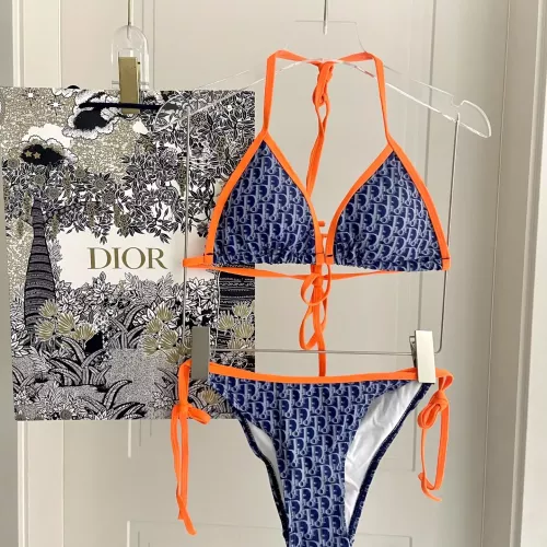 Replica Christian Dior Bathing Suits For Women #1309901 $36.00 USD for Wholesale