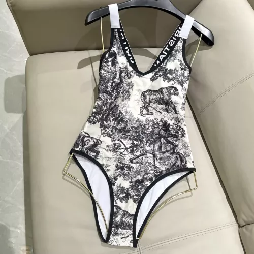 Replica Christian Dior Bathing Suits For Women #1309908 $39.00 USD for Wholesale