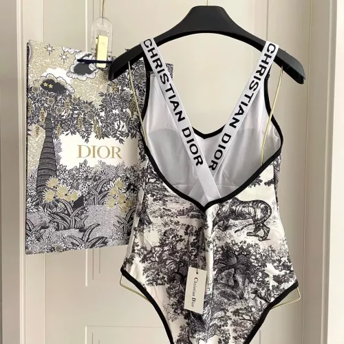 Replica Christian Dior Bathing Suits For Women #1309908 $39.00 USD for Wholesale